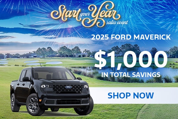 2025 Ford Maverick