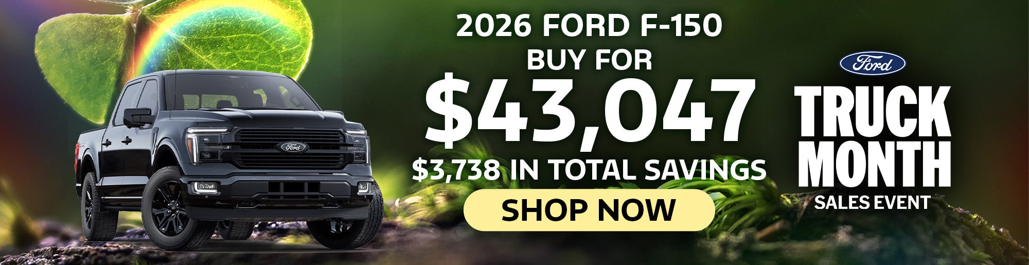 2026 Ford F-150 - Buy for $43,074 - Shop Now!