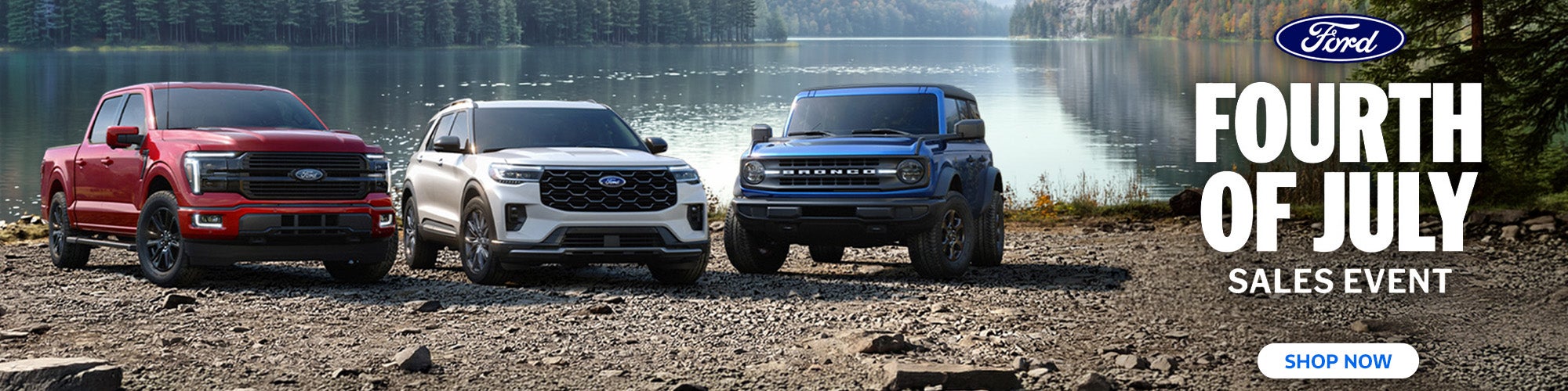 Fourth of July Sales Event
