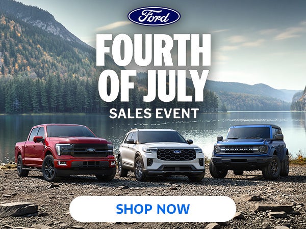 Fourth of July Sales Event