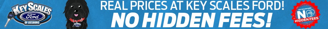 No Hidden Fee's at Key Scales Ford
