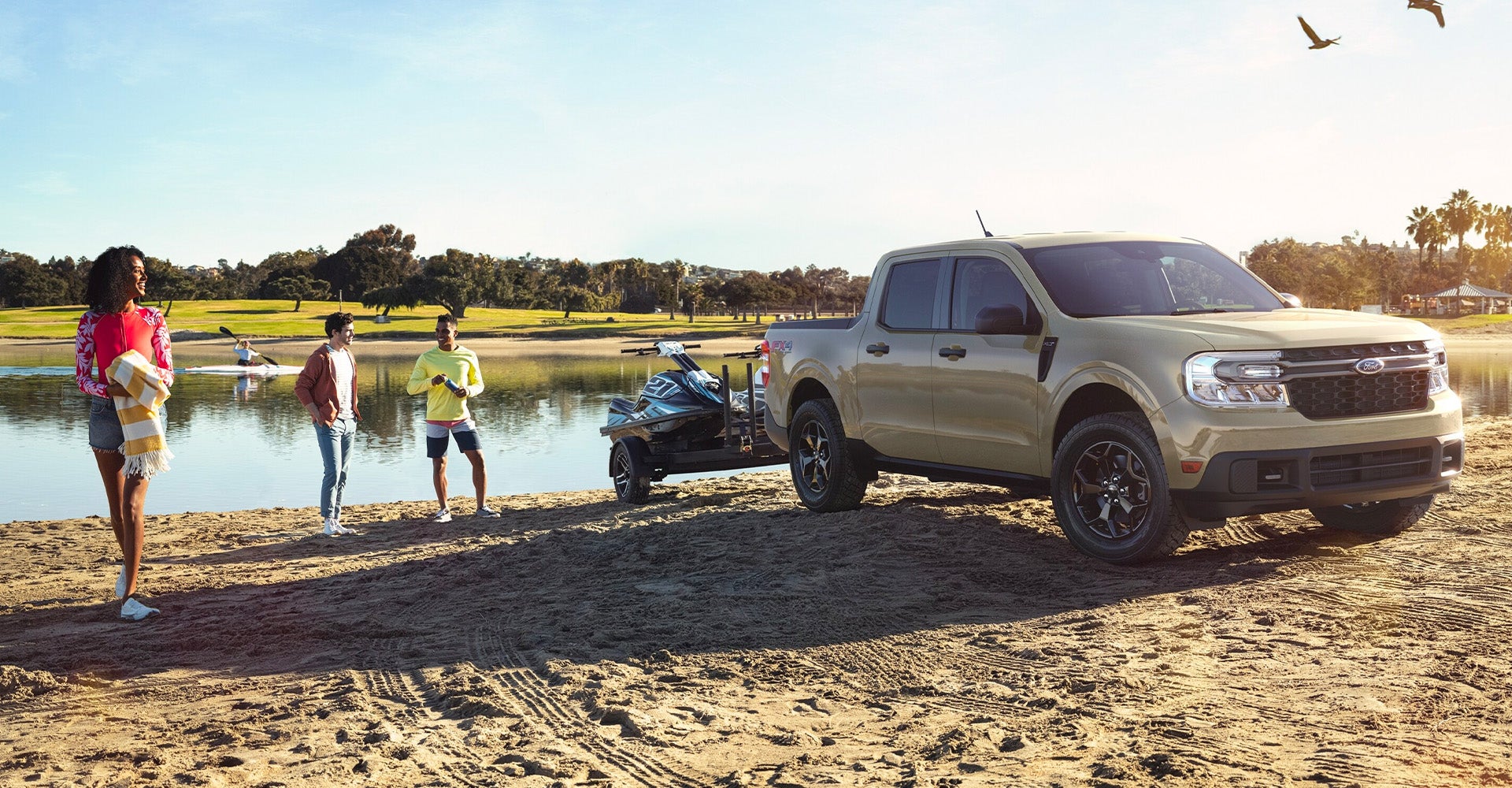 Ford Maverick Exterior