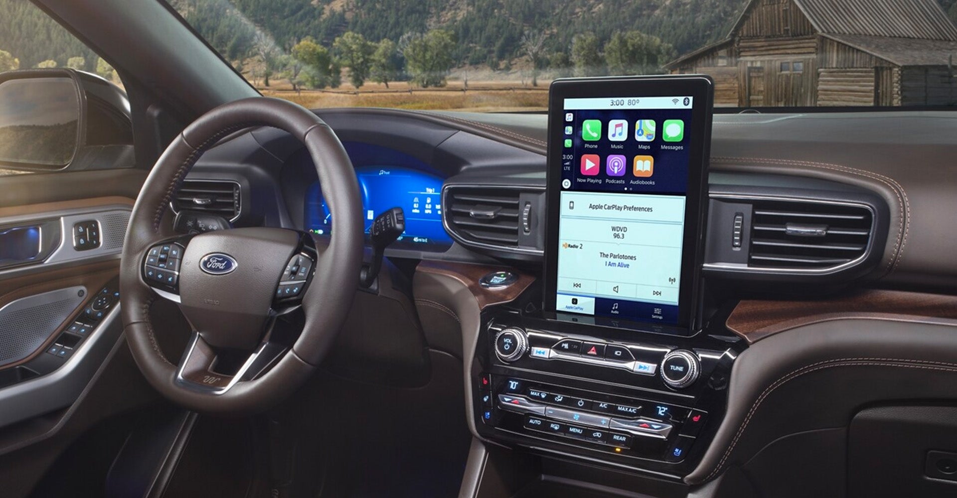 Ford Maverick Interior